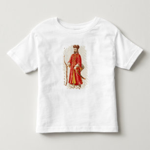 Marco Polo gekleed in Tartar costume