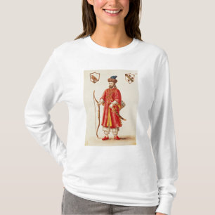 Marco Polo gekleed in Tartar costume