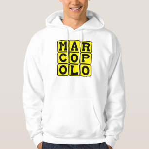 Marco Polo, Italiaanse Ontdekkingsreiziger Hoodie