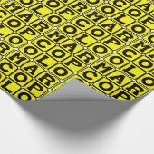 Marco Polo, Italiaanse verkenner Cadeaupapier (Hoek)