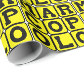 Marco Polo, Italiaanse verkenner Cadeaupapier (Rol Hoek)