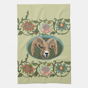 marco polo schaap theedoek