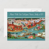 Marco Polo sets Briefkaart (Voorkant / Achterkant)