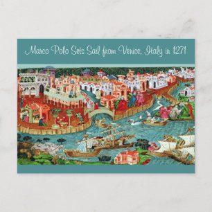 Marco Polo sets Briefkaart