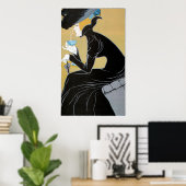 Marco Polo Tea - Franse kunst Poster (Thuiskantoor)