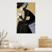 Marco Polo Tea - Franse kunst Poster (Keuken)