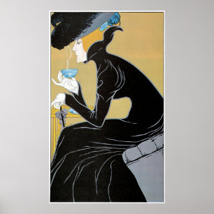 Marco Polo Tea - Franse kunst Poster