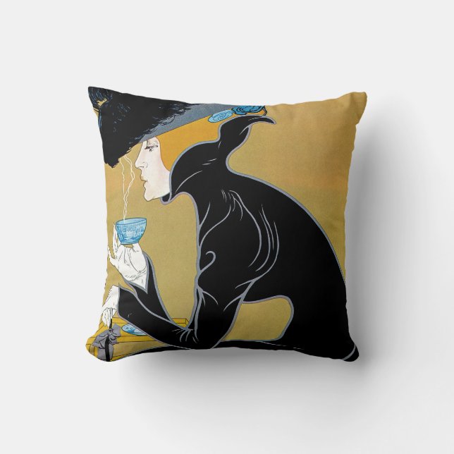 Marco Polo Tea Kussen (Voorkant)