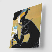 Marco Polo Tea Vierkante Klok (Hoek)