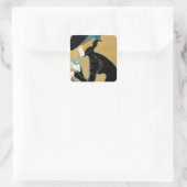 Marco Polo Tea Vierkante Sticker (Tas)