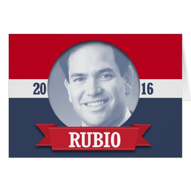 Marco Rubio 2016 (Devant horizontal)