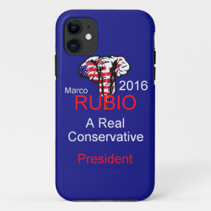 Marco RUBIO 2016 iPhone 11 Hoesje
