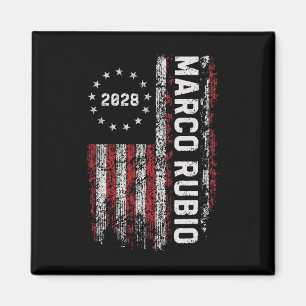 Marco Rubio 2028 President 48 Verkiezingscampagne Magneet