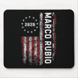Marco Rubio 2028 President 48 Verkiezingscampagne Muismat