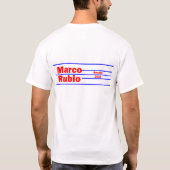 Marco Rubio 4.5 T-shirt (Achterkant)