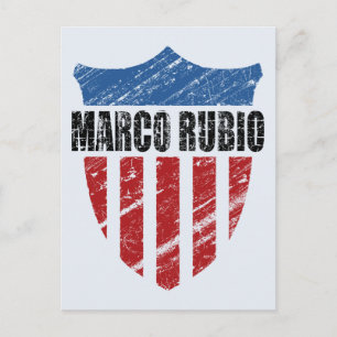 Marco Rubio Briefkaart