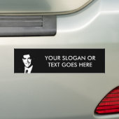 Marco Rubio Bumpersticker (Op auto)