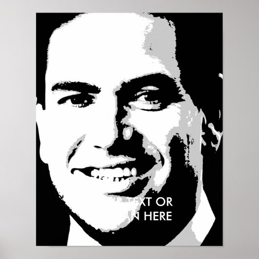 MARCO RUBIO INK ART POSTER (Voorkant)