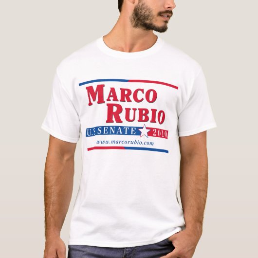 Marco Rubio pour le T-shirt de sénat (Devant)