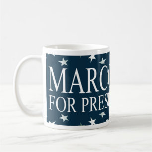 Marco Rubio President '16 USA FLAG Koffiemok