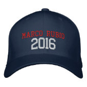 Marco Rubio President 2016 Pet (Voorkant)
