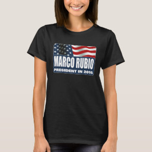 Marco Rubio President 2016 T-shirt