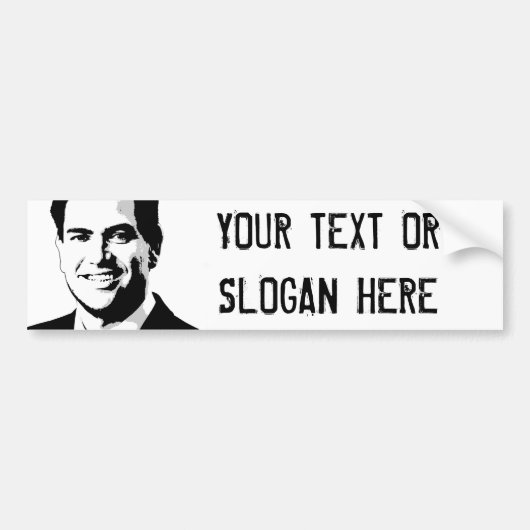 MARCO RUBIO PROPAGANDA BUMPERSTICKER (Voorkant)