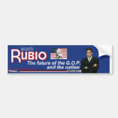 Marco Rubio , The Future of the G.O.P. Bumpersticker (Voorkant)