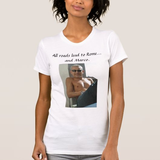 Marco T-shirt (Voorkant)