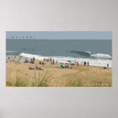Marconi Beach Poster (Voorkant)