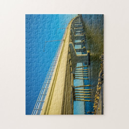 Marcos Island Florida Legpuzzel (Verticaal)