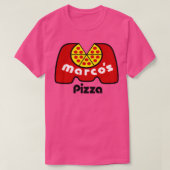 Marcos Pizza Resto  T-shirt (Design voorkant)