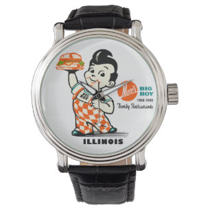 Marc's Big Boy Restaurants of Illinois Horloge