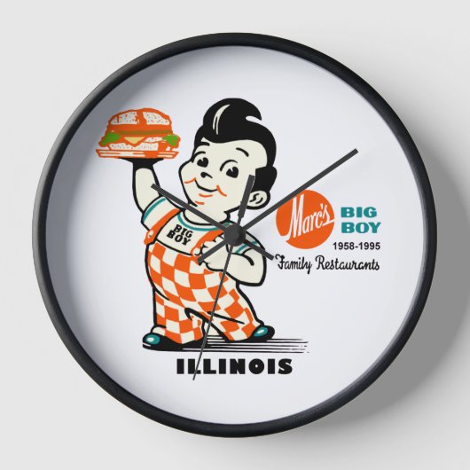Marc's Big Boy-restaurants van Illinois (Voorkant)