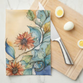 Marcus 11:24 Christelijk Bijbelvers Afbeelding Theedoek (Quarter Fold)