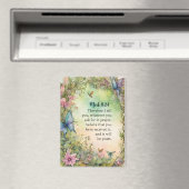 Marcus 11:24 Christelijke Waterverf Afbeelding Magneet (Insitu (Vaatwasser))