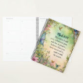 Marcus 11:24 Christelijke Waterverf Afbeelding Planner (Display)