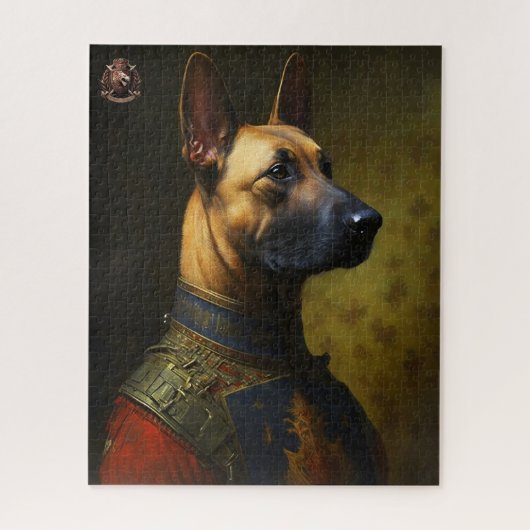 Marcus Antonius - 2de lid van de RDD Legpuzzel (Verticaal)