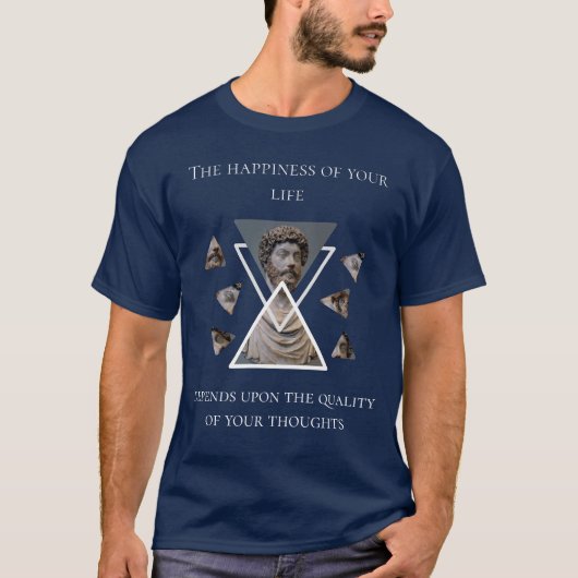 Marcus Aurelius 2 T-shirt (Voorkant)
