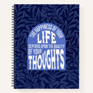 Marcus Aurelius Citation Carnet de journalisme sto