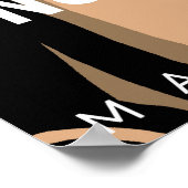 Marcus Aurelius citeert: Alles wat we horen Poster (Hoek)