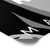 Marcus Aurelius citeert: Kijk goed naar jezelf Poster (Hoek)