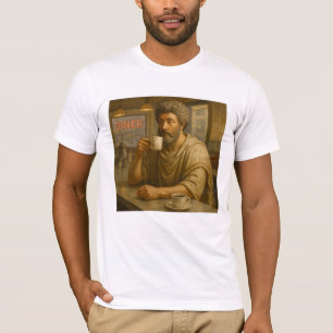 Marcus Aurelius Diner T-shirt