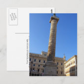 Marcus Aurelius in Rome Briefkaart (Voorkant / Achterkant)
