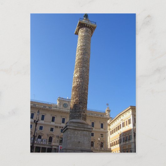 Marcus Aurelius in Rome Briefkaart (Voorkant)
