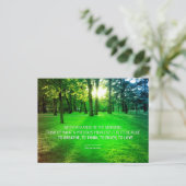 Marcus Aurelius Life Stoic Privilege citeert het l Briefkaart (Staand voorkant)