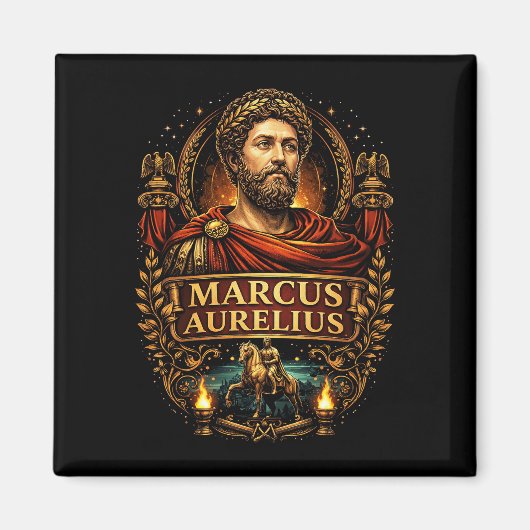 Marcus Aurelius Magneet (Voorkant)