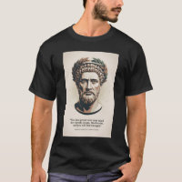 Marcus Aurelius Meditaties Citaat Illustratie Kuns