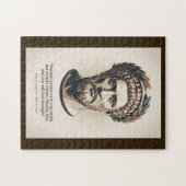 Marcus Aurelius Meditations Quote Illustration Art Legpuzzel (Horizontaal)