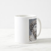 Marcus Aurelius mok koffie (Voorkant rechts)